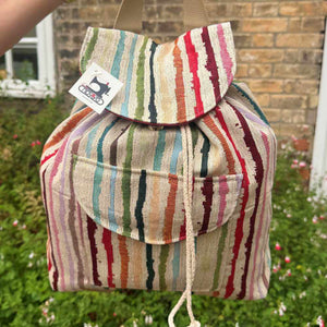 Panino - Backpack - Stripes Multicolour | Yarn Worx