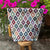 Panino - Roll Top Bag with Magnetic Closure - Rhombus Multicolour | Yarn Worx