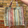 Panino - Large Tote Bag - Stripes Multicolour | Yarn Worx