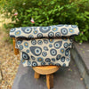 Panino - Roll Top Bag with Magnetic Closure - Blue Eyes | Yarn Worx