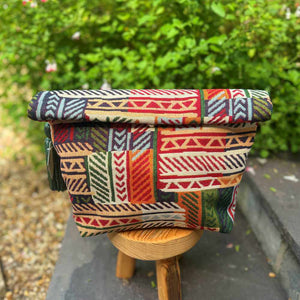 Panino - Roll Top Bag with Magnetic Closure - Peru | Yarn Worx