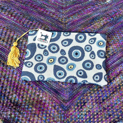 Panino - Zipped Pouch - Blue Eyes | Yarn Worx