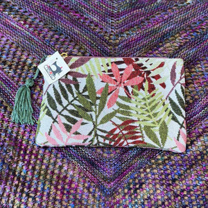 Panino - Zipped Pouch - Botanical | Yarn Worx
