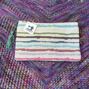 Panino - Zipped Pouch - Stripes Multicolour | Yarn Worx