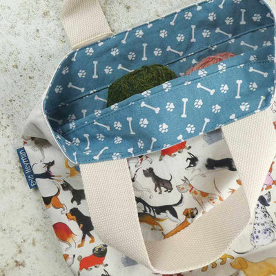 Emma Ball - Paw Club Small Bucket Bag | Yarn Worx