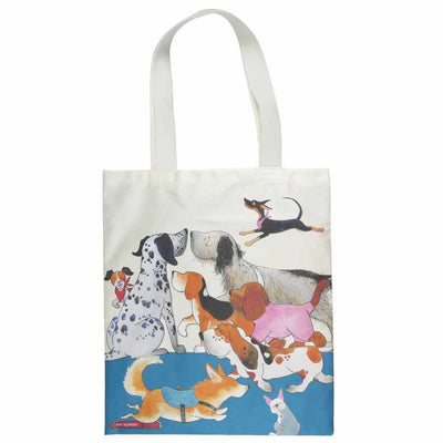 Emma Ball - Paw Club Tote Bag | Yarn Worx