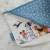 Emma Ball - Paw Club Zipped Pouch | Yarn Worx