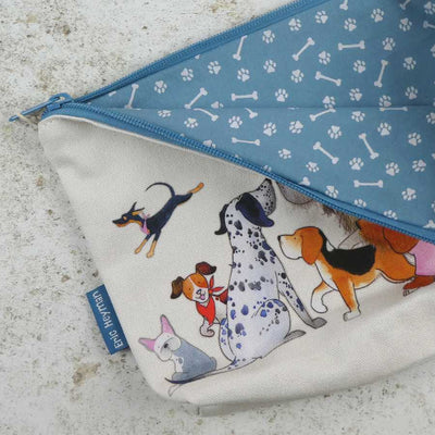 Emma Ball - Paw Club Zipped Pouch | Yarn Worx