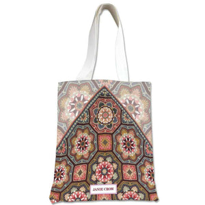 Emma Ball / Janie Crow - Persian Tiles Tote Bag | Yarn Worx