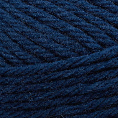 Filcolana - Peruvian Highland Wool - 50g in colour 270 Midnight Blue | Yarn Worx