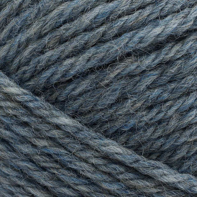 Filcolana - Peruvian Highland Wool - 50g in colour 812 Granite Melange | Yarn Worx