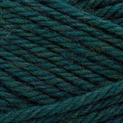 Filcolana - Peruvian Highland Wool - 50g in colour 801 Sea Green Melange  | Yarn Worx