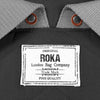 ROKA London Bantry B Recycled Canvas Bag - Carbon | Yarn Worx
