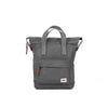 ROKA London Bantry B Recycled Nylon Bag - Graphite | Yarn Worx