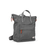 ROKA London Bantry B Recycled Nylon Bag - Graphite | Yarn Worx