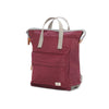 ROKA London Bantry B Recycled Canvas Bag - Plum | Yarn Worx