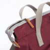 ROKA London Bantry B Recycled Canvas Bag - Plum | Yarn Worx