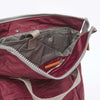 ROKA London Bantry B Recycled Canvas Bag - Plum | Yarn Worx