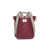 ROKA London Bantry B Recycled Canvas Bag - Plum | Yarn Worx