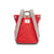 ROKA London Canfield B Medium Recycled Nylon Bag - Cranberry | Yarn Worx