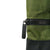 ROKA London Creative Waste Canfield B Medium Recycled Nylon Bag - Black / Avocado | Yarn Worx