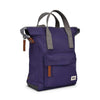 ROKA London Bantry B Recycled Nylon Bag - Mulberry | Yarn Worx