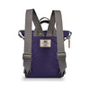 ROKA London Bantry B Recycled Nylon Bag - Mulberry | Yarn Worx