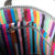 ROKA London Bantry B Recycled Canvas Bag - Multi Stripe | Yarn Worx
