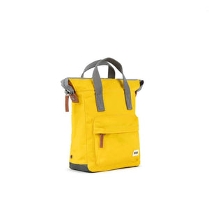 ROKA London Bantry B Recycled Nylon Bag - Mustard | Yarn Worx