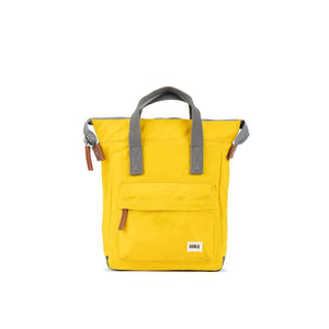 ROKA London Bantry B Recycled Nylon Bag - Mustard | Yarn Worx