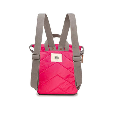 ROKA London Bantry B Recycled Nylon Bag - Sparkling Cosmo | Yarn Worx
