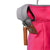 ROKA London Bantry B Recycled Nylon Bag - Sparkling Cosmo | Yarn Worx