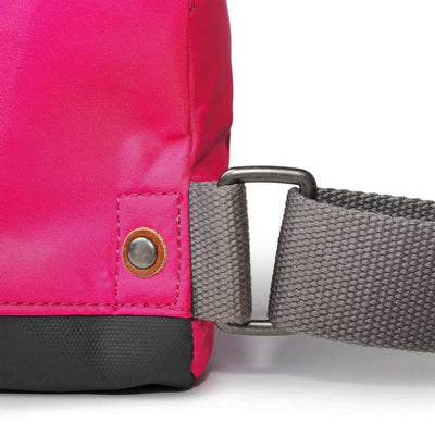 ROKA London Bantry B Recycled Nylon Bag - Sparkling Cosmo | Yarn Worx
