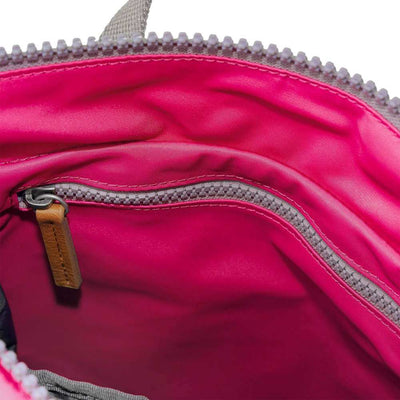 ROKA London Bantry B Recycled Nylon Bag - Sparkling Cosmo | Yarn Worx
