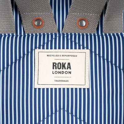 ROKA London Canfield B Recycled Canvas Bag - Hickory | Yarn Worx