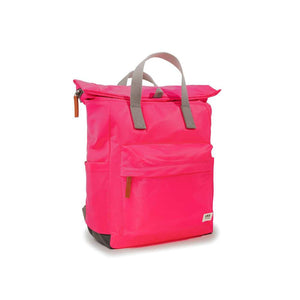 ROKA London Canfield B Recycled Nylon Bag - Sparkling Cosmo | Yarn Worx