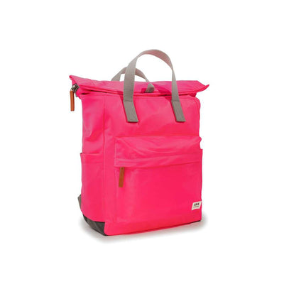ROKA London Canfield B Recycled Nylon Bag - Sparkling Cosmo | Yarn Worx