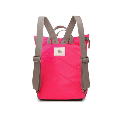 ROKA London Canfield B Recycled Nylon Bag - Sparkling Cosmo | Yarn Worx