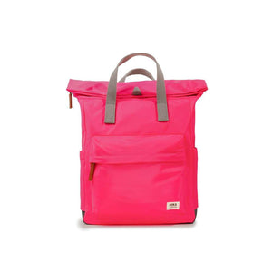 ROKA London Canfield B Recycled Nylon Bag - Sparkling Cosmo | Yarn Worx