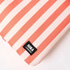 ROKA London - Carnaby XL Crossbody Bag in Coral Stripe | Yarn Worx