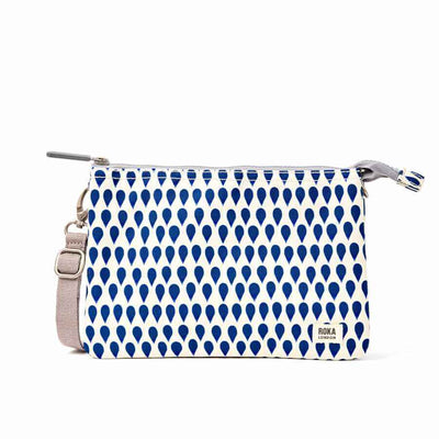 ROKA Carnaby XL crossbody bag shown front view | Yarn Worx