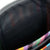 ROKA London Carnaby Crossbody XL Recycled Canvas Bag - Multi Stripe | Yarn Worx
