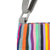 ROKA London Kennington B Crossbody Recycled Canvas Bag - Multi Stripe | Yarn Worx