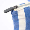 ROKA London - Maida Vale Medium Pouch in Denim Stripe | Yarn Worx