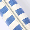 ROKA London - Maida Vale Medium Pouch in Denim Stripe | Yarn Worx