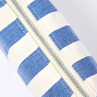 ROKA London - Maida Vale Medium Pouch in Denim Stripe | Yarn Worx