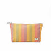 ROKA London - Maida Vale Medium Pouch in Faded Multi Stripe | Yarn Worx