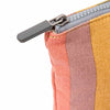 ROKA London - Maida Vale Medium Pouch in Faded Multi Stripe | Yarn Worx
