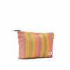 ROKA London - Maida Vale Medium Pouch in Faded Multi Stripe | Yarn Worx