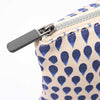 ROKA London - Maida Vale Medium Pouch in Denim Rain Indigo | Yarn Worx